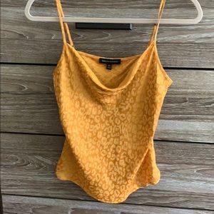 Silk cami